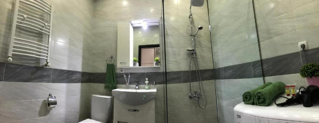 Ameri Plaza Green Apartments 第比利斯 外观 照片