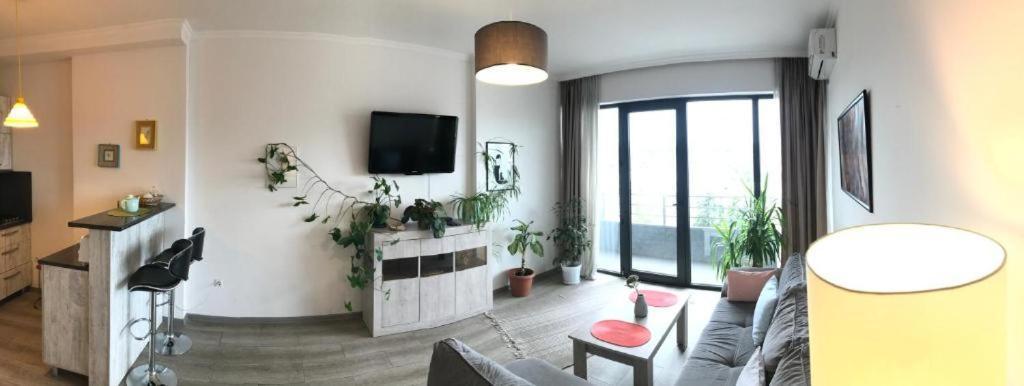 Ameri Plaza Green Apartments 第比利斯 外观 照片