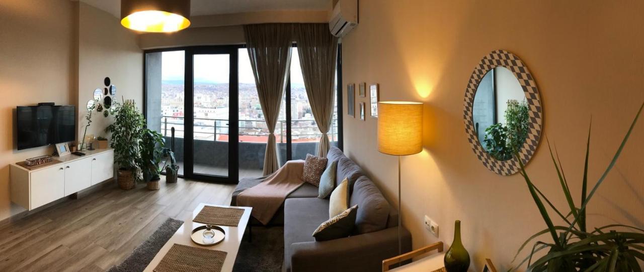 Ameri Plaza Green Apartments 第比利斯 外观 照片