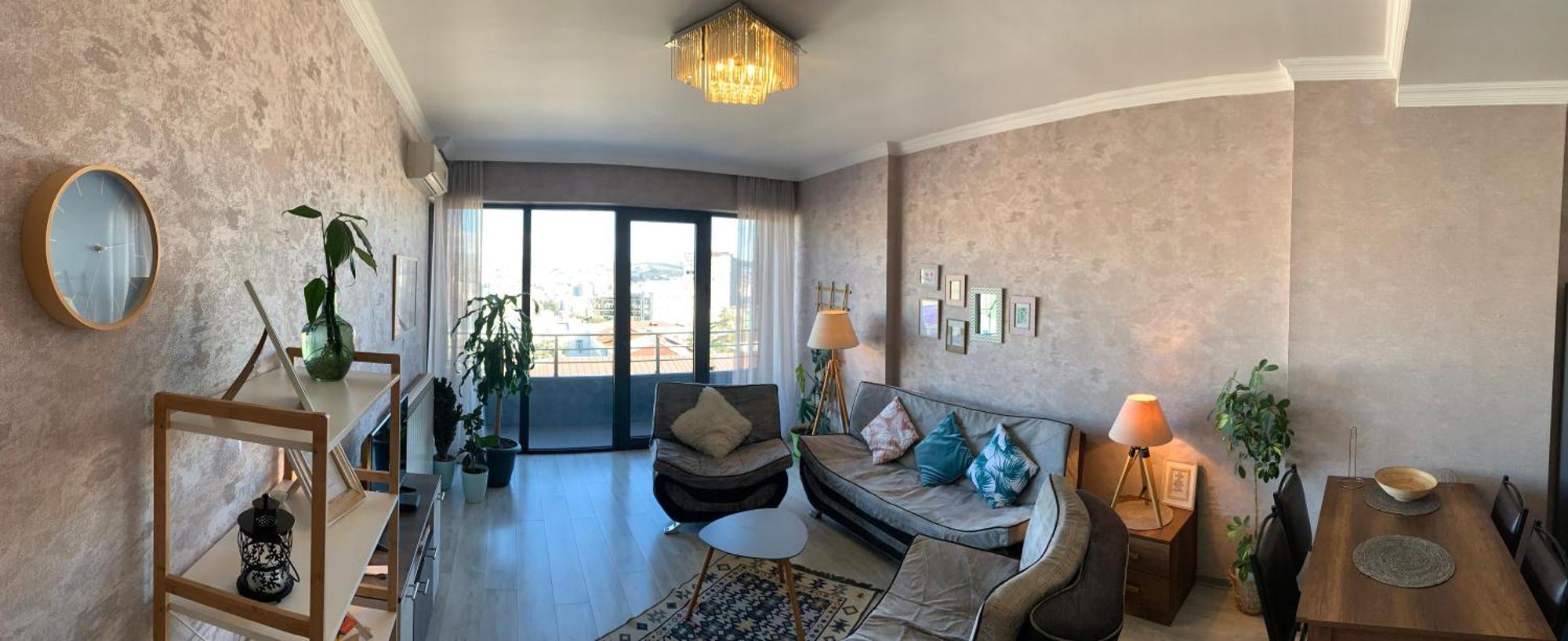 Ameri Plaza Green Apartments 第比利斯 外观 照片