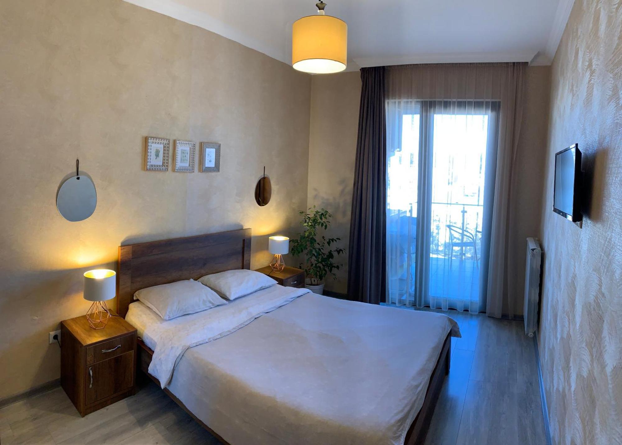 Ameri Plaza Green Apartments 第比利斯 外观 照片
